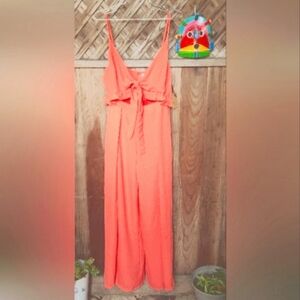 NWT Orange jumpsuit ❤️
